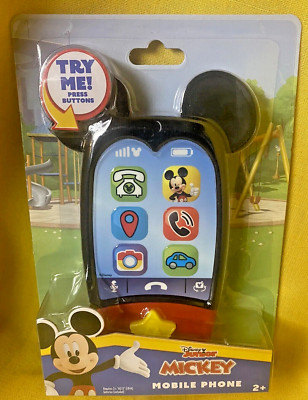 Mickey Mouse Roleplay Electronic Smart Phone Lights & Sounds