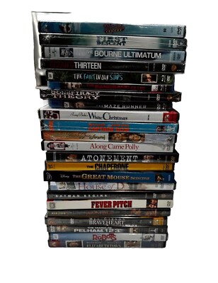 DVD & Blu-Ray Movies/TV Shows Sealed Never Open Vintage Collectors Classics New