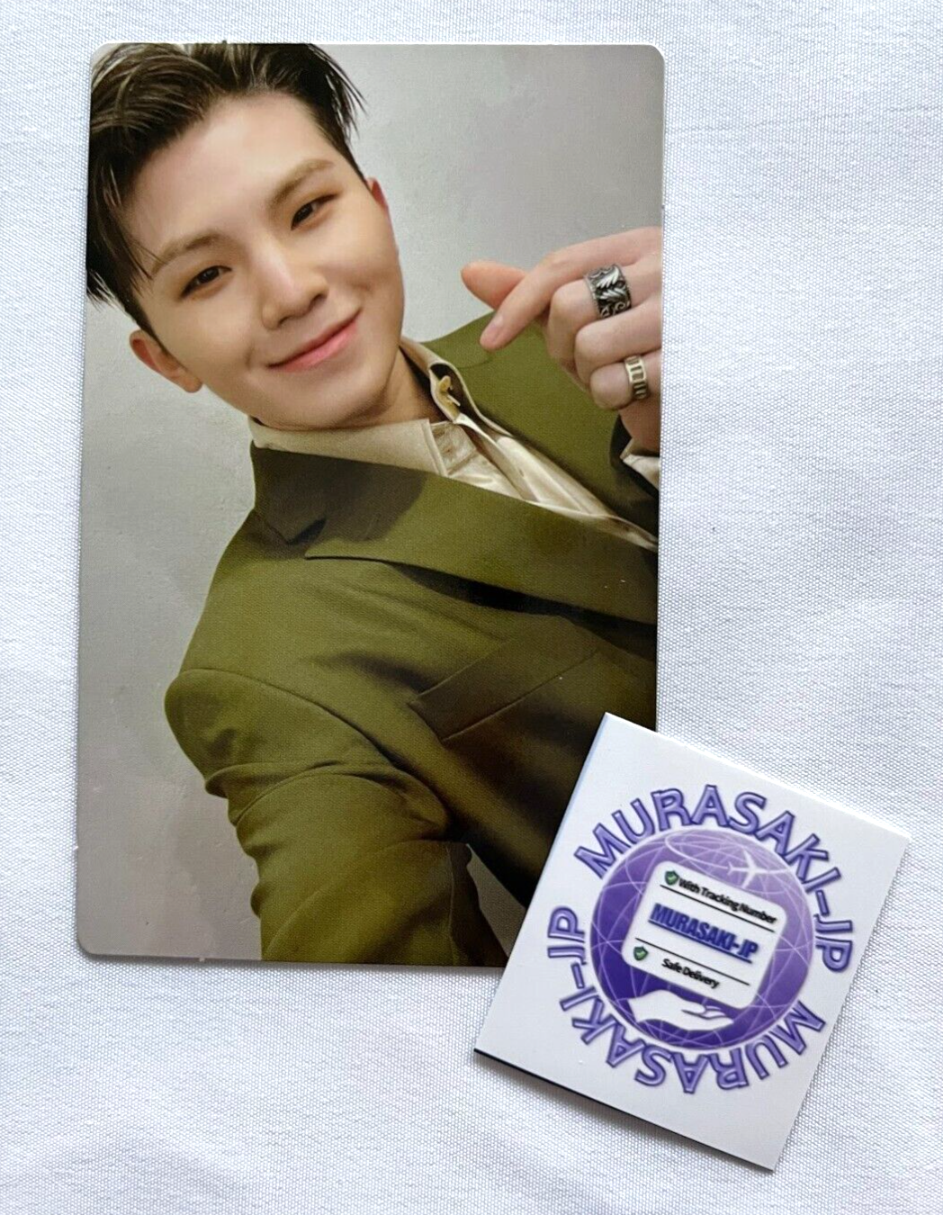 SEVENTEEN WOOZI The Thirteen Tapes TTT vol. 2/13 Photocard