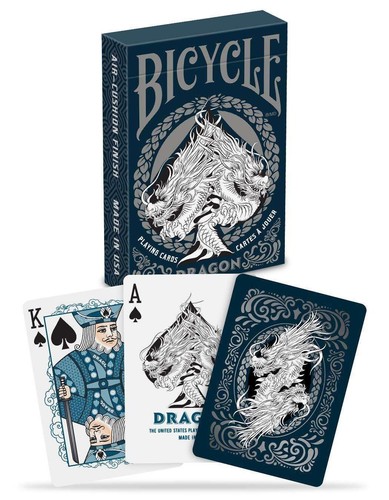 Dragon Bicycle Playing Cards Poker Size Deck