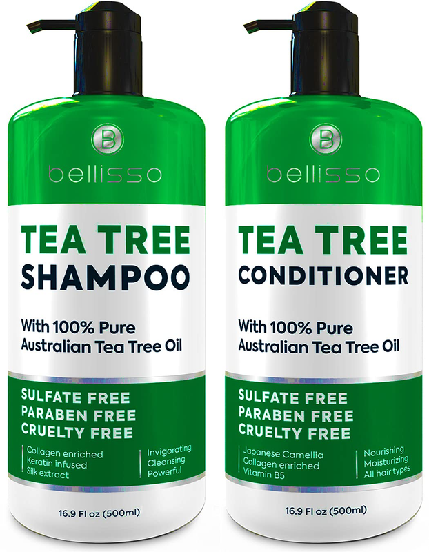 Shampoo And Conditioner Set - Anti Dandruff Treatment For Itchy, Dr