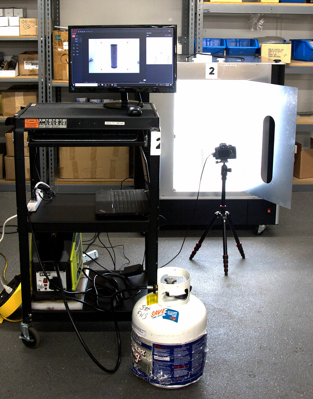 Otery 3D PhotoBench 260T E-commerce Photography Bundle