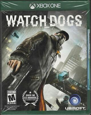Watch Dogs Xbox One (Brand New Factory Sealed US Version) Xbox One