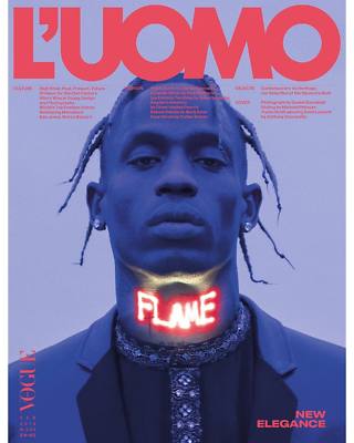 L'uomo Vogue Magazine February 2019 Travis Scott NEW | eBay