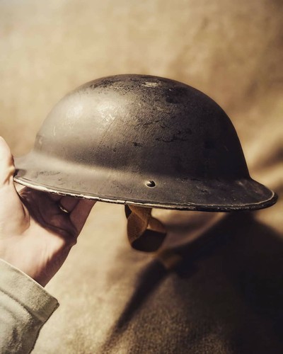 Helm Militaria / Britisch MK2 1943
