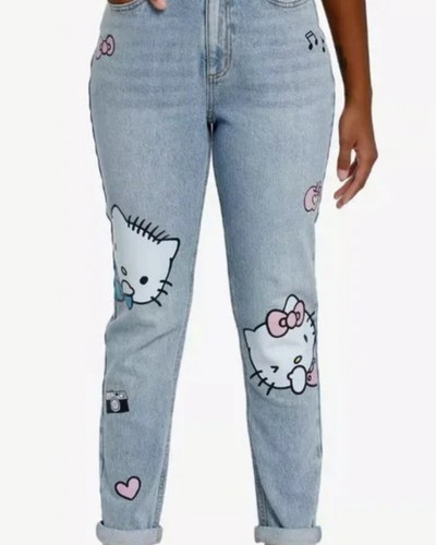 Hello Kitty & Dear Daniel Mom Jeans NEW WITH TAG (Size 20
