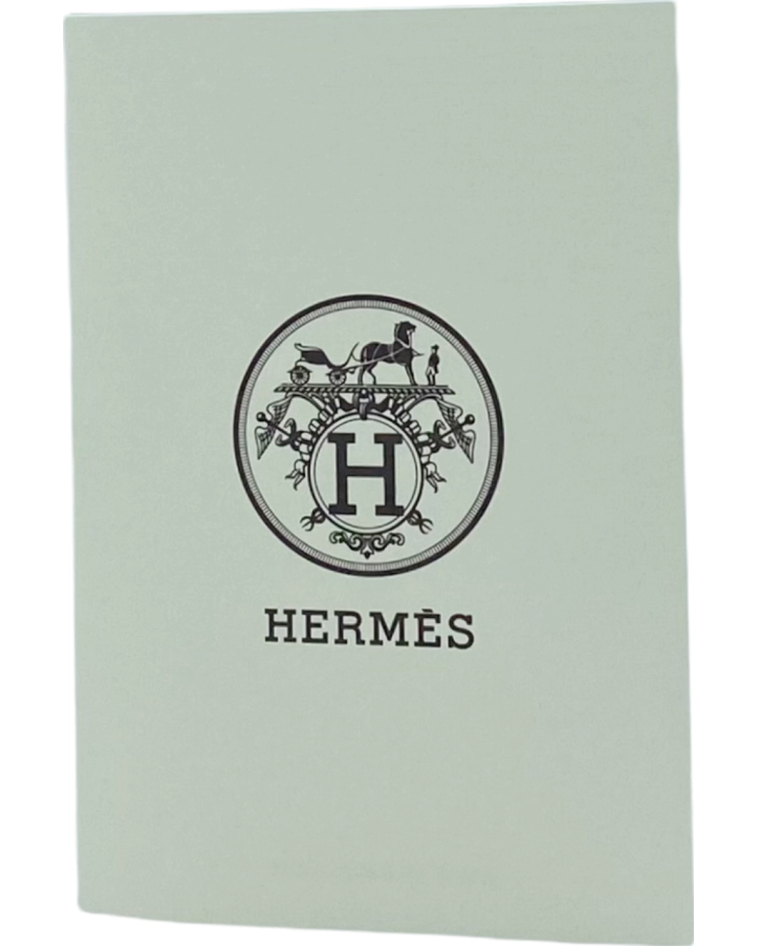 HERMES メンズ ピンバッジ Carrousel badge 直営店ラッピング