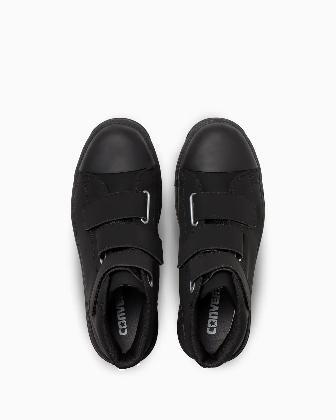 Pre-owned Converse All Star Ps V-3 Hi Black Mono Chrome 33700590 Sneaker Men Us10.5 In Multicolor