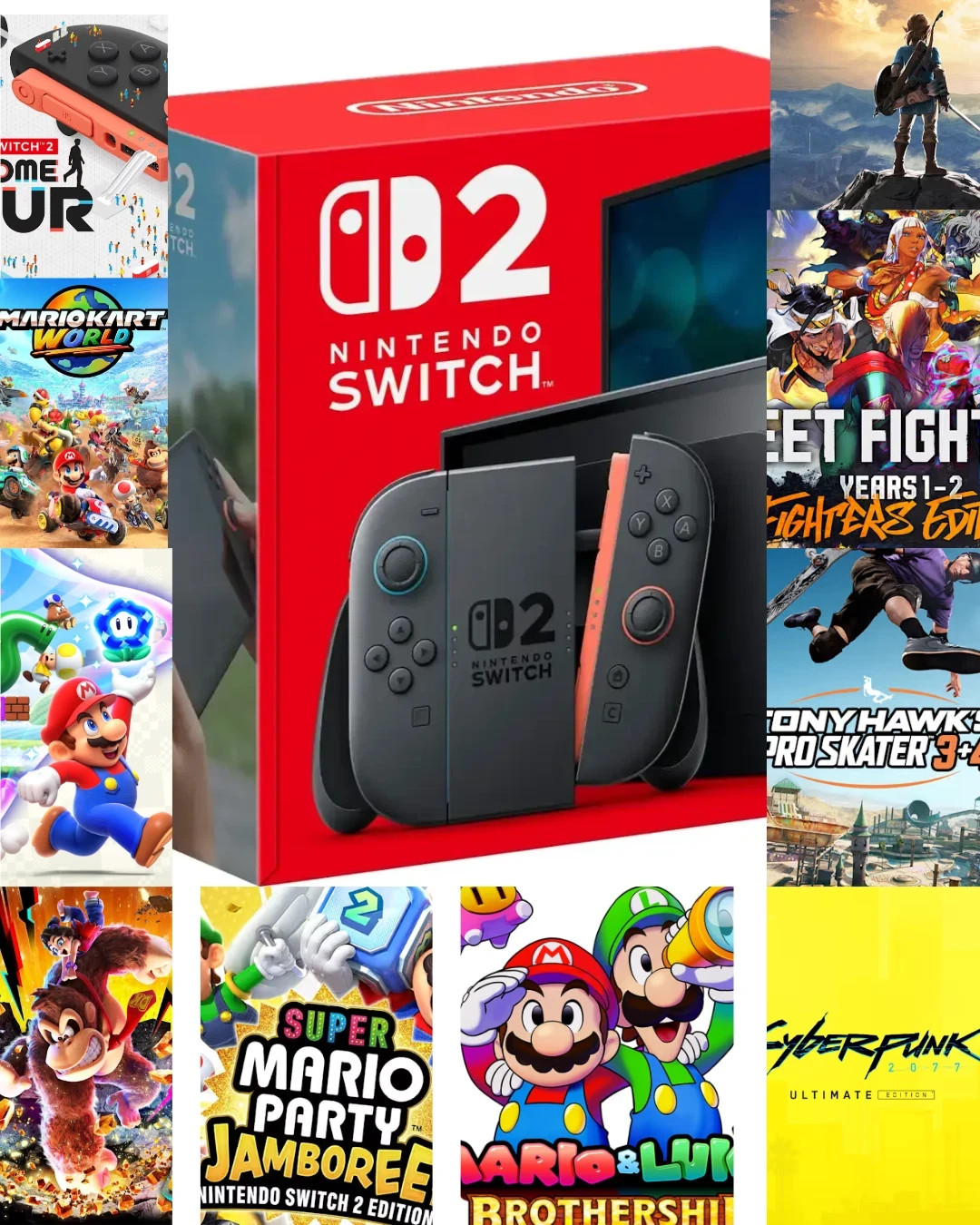 New Nintendo Switch 2 System - LOADED w/Games *Read* | eBay