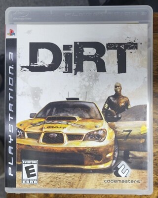 Dirt  Sony PlayStation 3, 2007 PS3 (B171-18)