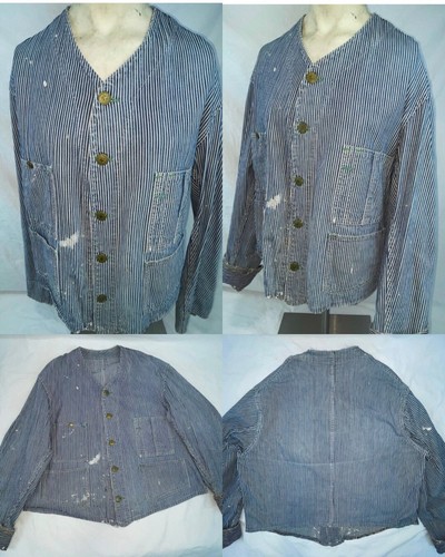 VTG 40S OSH KOSH B'GOSH DENIM JEAN WORK CHORE ENGINEER