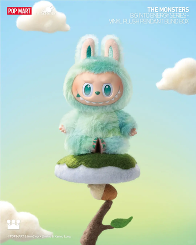 ぬいぐるみ・マスコット THE MONSTERS Big into Energy SERENITY THE MONSTERS BIG INTO ENERGY PLUSH BLIND BOX FIGURE