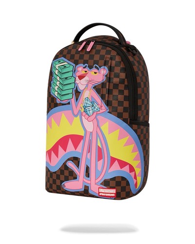 PINK PANTHER SPRAYGROUND バックパック PINK PANTHER JUST DOIN MY JOB | Parallel