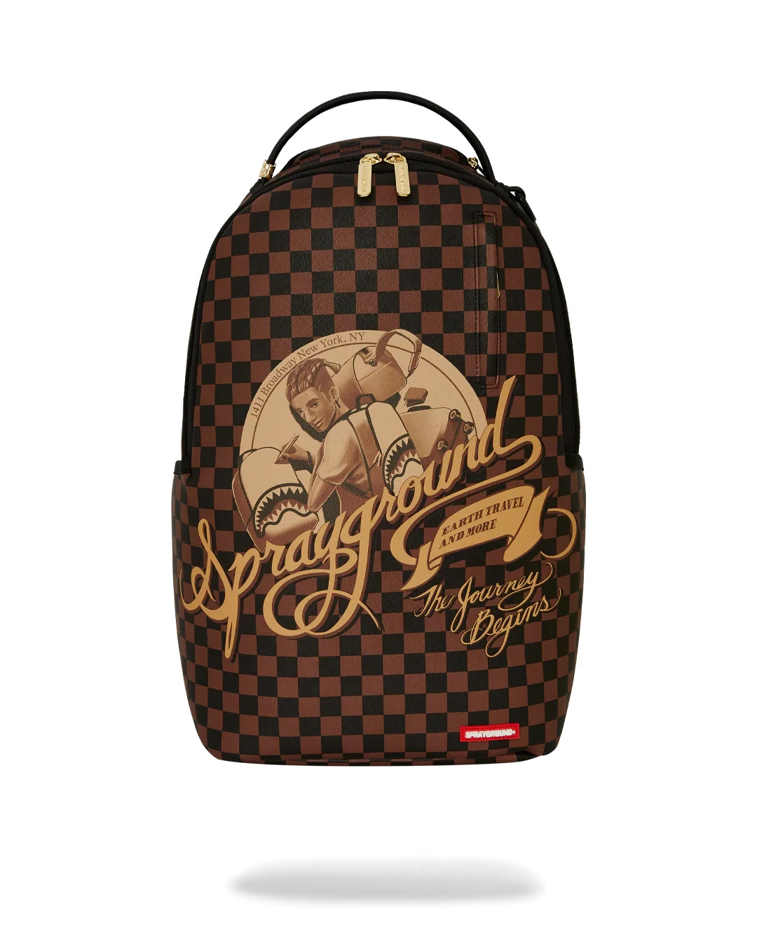 Sprayground DBD CREATE TO SURVIVE DLXSV BACKPACK | eBay