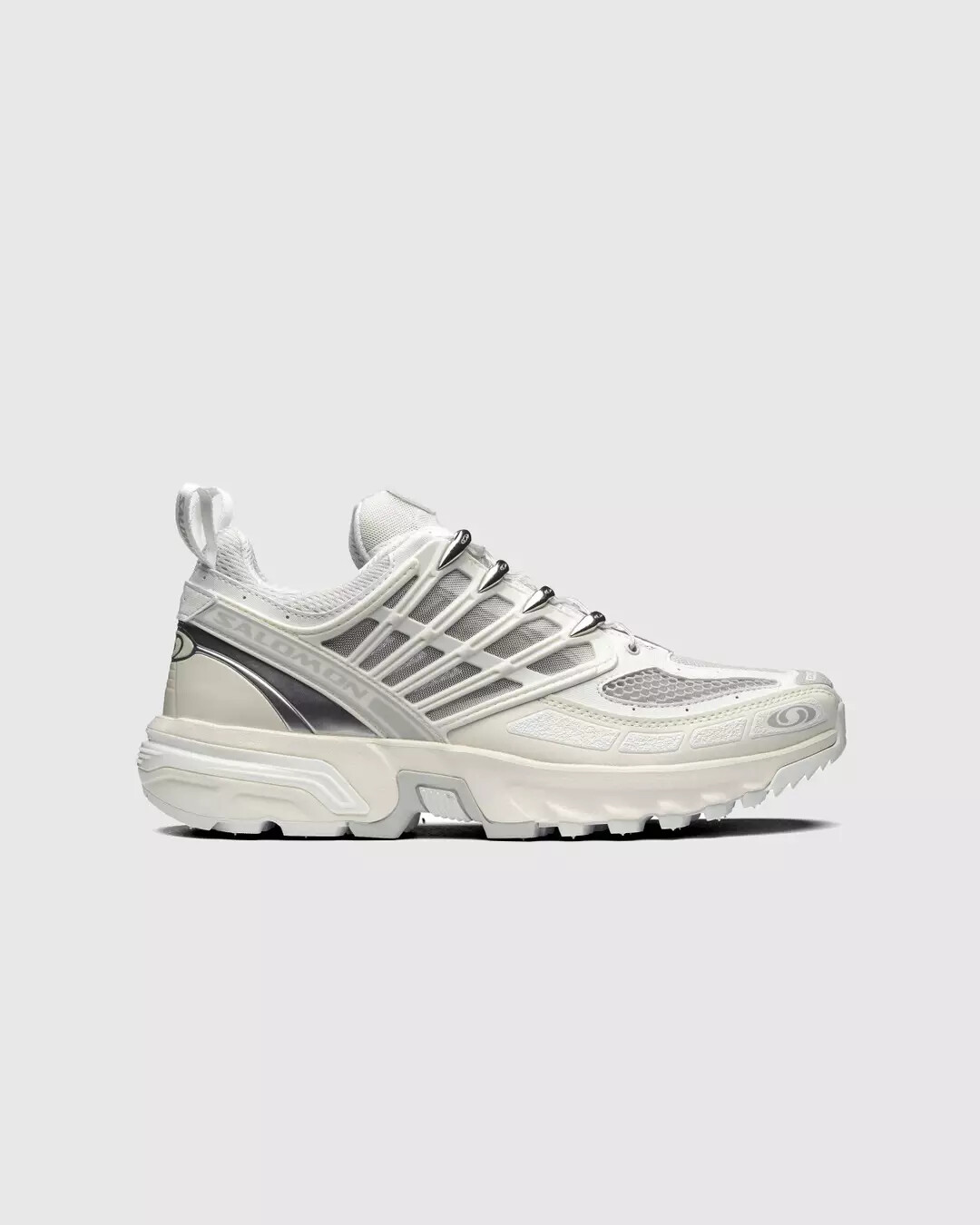 Кроссовки Salomon ACS Pro Белые Vanilla Ice Lunar Rock L47179900 Размер мужской