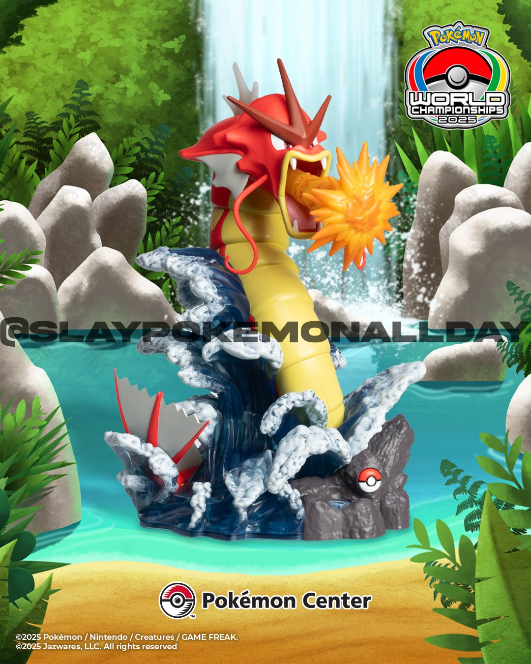 PRESALE) Pokemon World Championships 2025 Shiny Gyarados