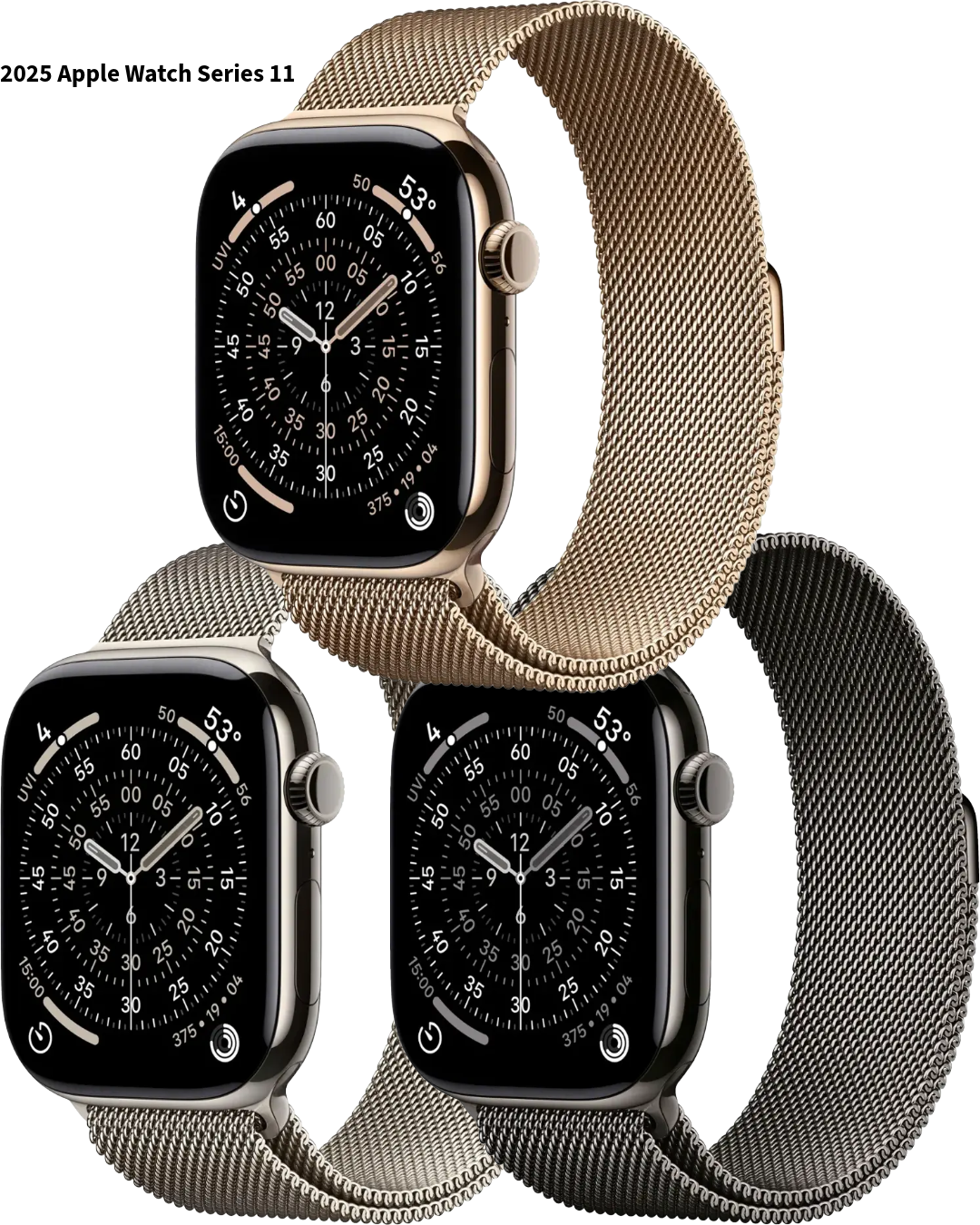 Apple Watch Series 11 Cellular 42mm 46mm Titanium Case