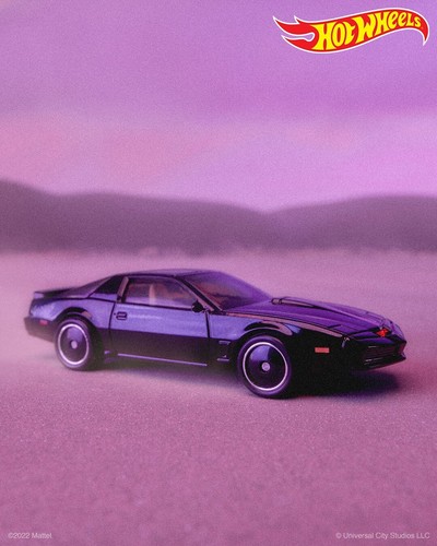 SDCC 2022 Exclusive Hot Wheels Knight Rider K.I.T.T. Mattel