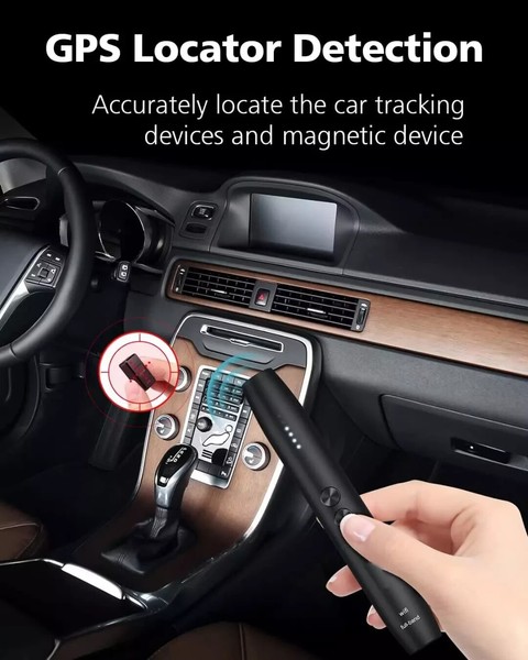 Anti-Spy Hidden Camera Detector Prevent Monitoring Wireless RF Signal Finder Pen - Image 9