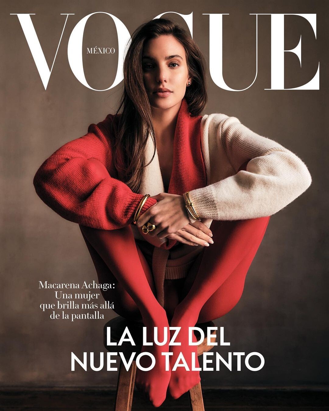 女性情報誌 Vogue Mexico Magazine September 2021 Tindi Mar by Sonia Szostak for Vogue Mexico November 2021