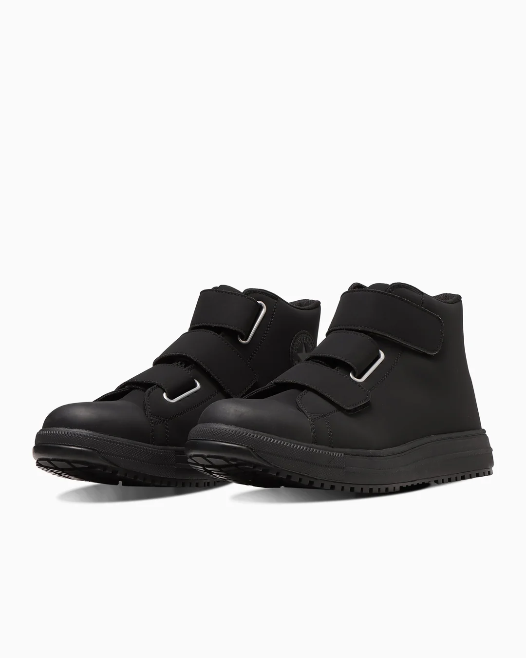 Pre-owned Converse All Star Ps V-3 Hi Black Mono Chrome 33700590 Sneaker Men Us10.5 In Multicolor