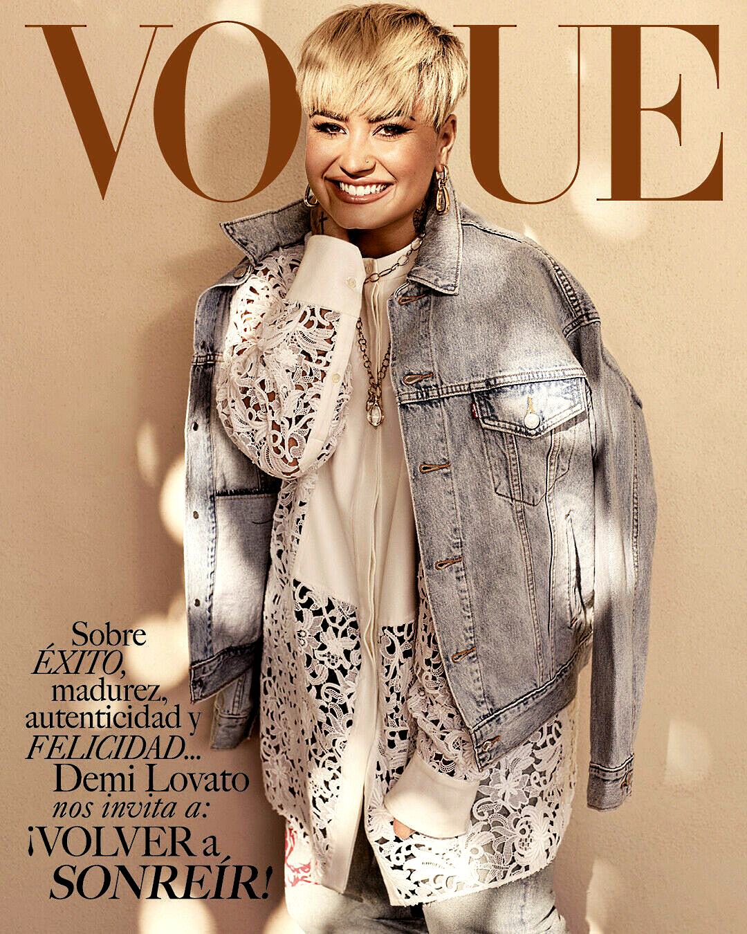Emma Summerton Captures Kerolyn Soares for Vogue Mexico
