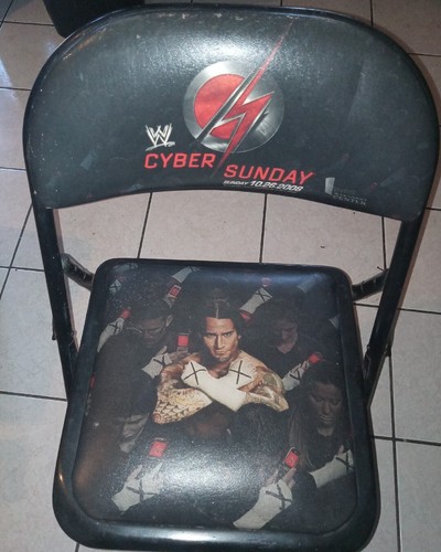 WWE CM Punk Limited Edition Cyber Sunday 2008 collectible