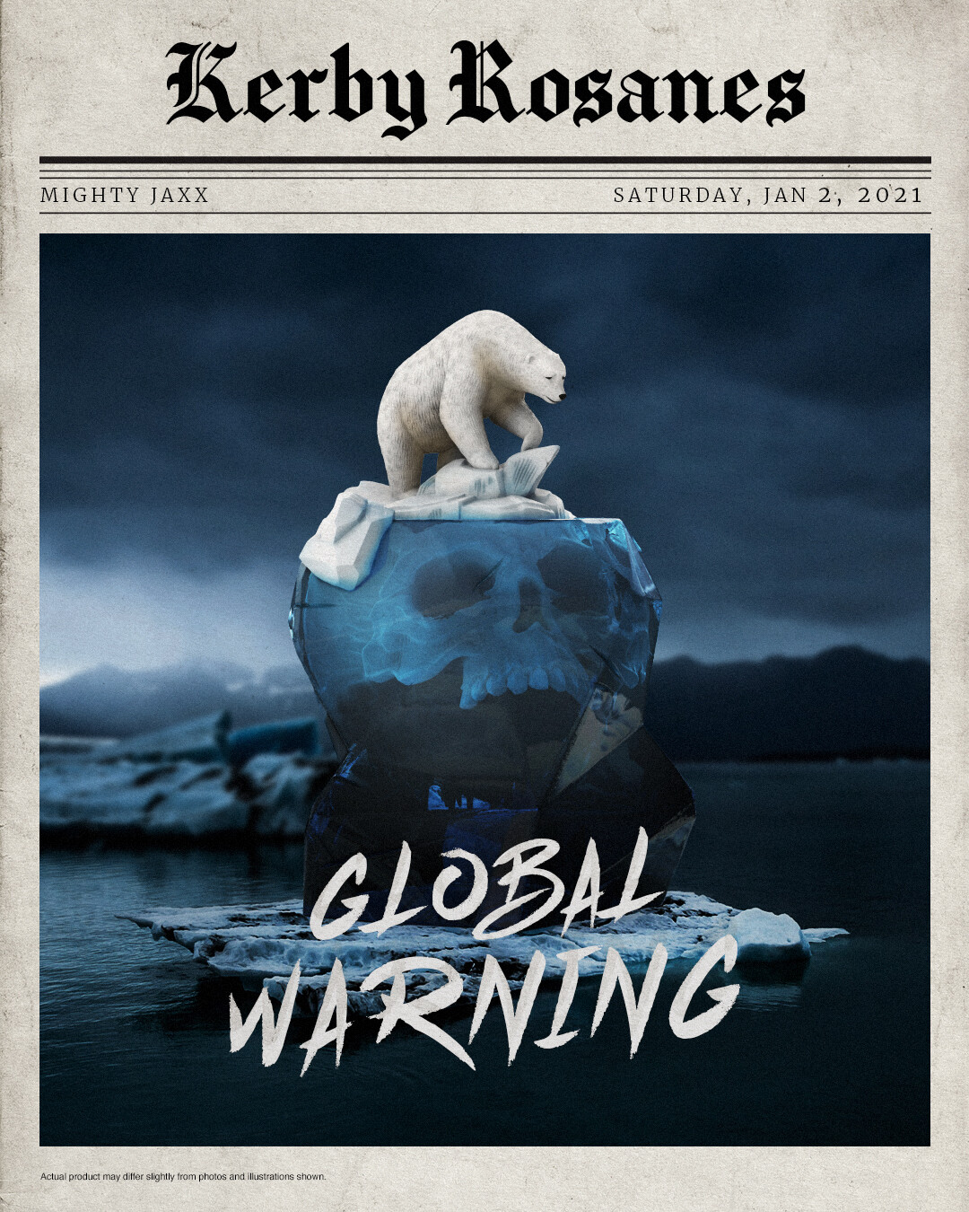 Mighty Jaxx カービー・ロザネスによる世界的警告 Mighty Jaxx Global Warning by Kerby Rosanes 8
