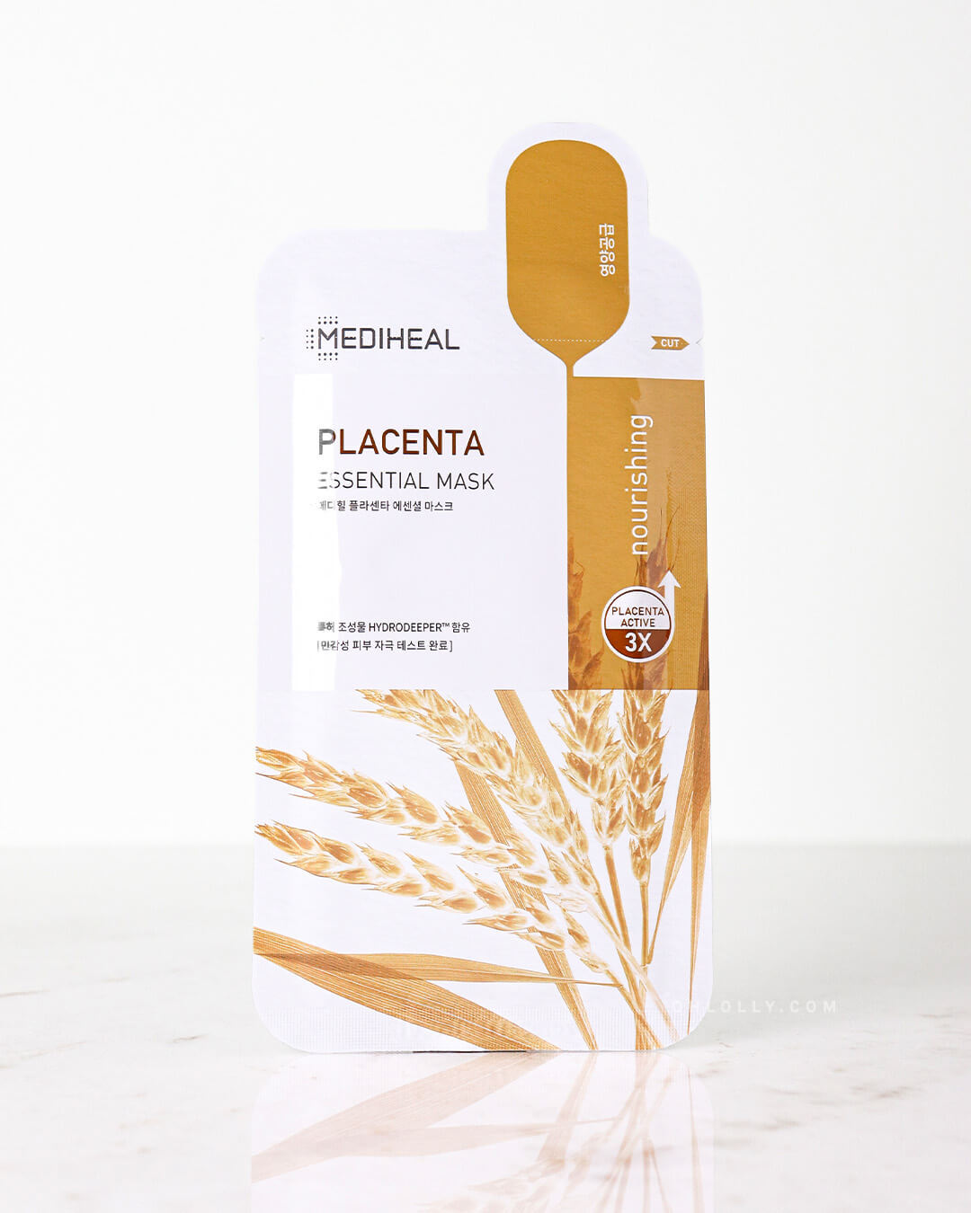 MEDIHEAL Placenta Essential Mask, 10 шт. в упаковке