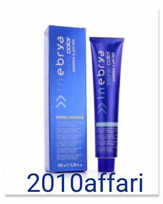 Inebrya Bionic Color Crema Colorante Permanente Ssenza Ammoniaca 100ml