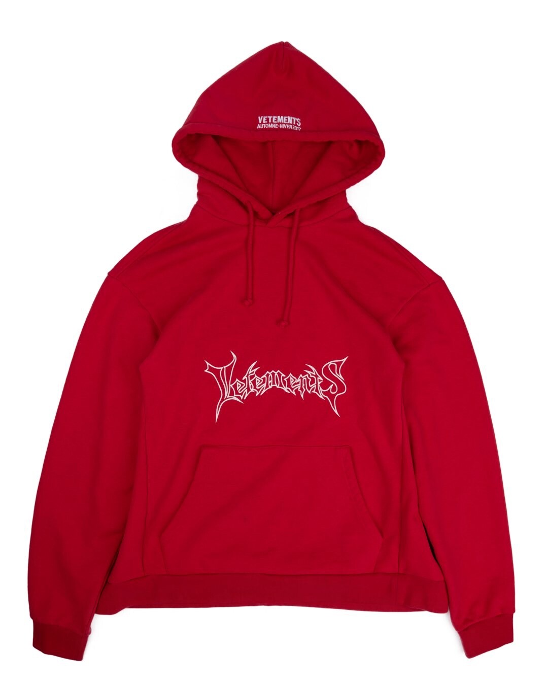 【最終値下げ】Vetements 赤メタ hoodi $_57.JPG?set_id=880000500F