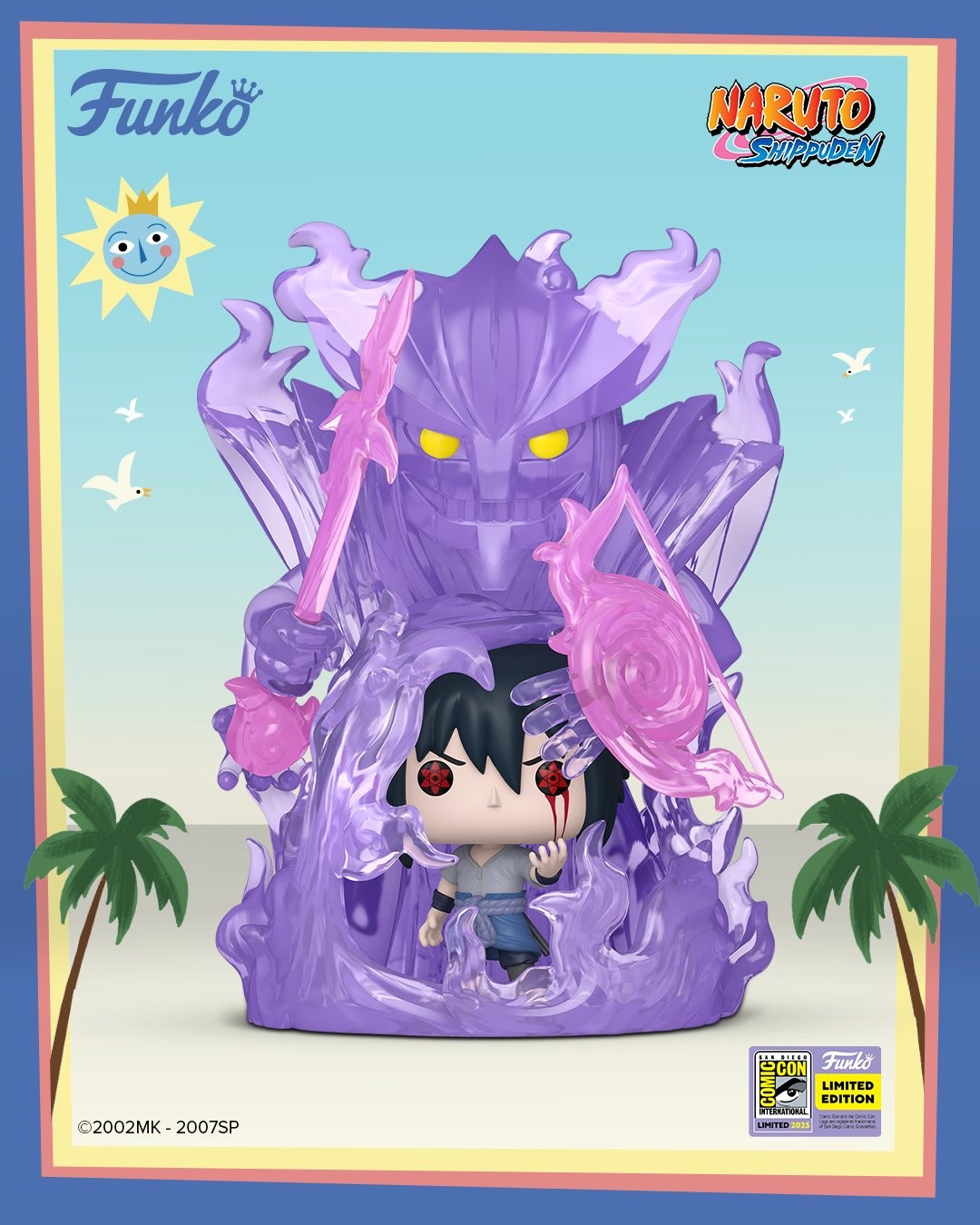 コミコン2025限定FUNKO POP! ナルト　うちはマダラ　須佐能乎 コミコン2025限定FUNKO POP! ナルト うちはマダラ 須佐能乎