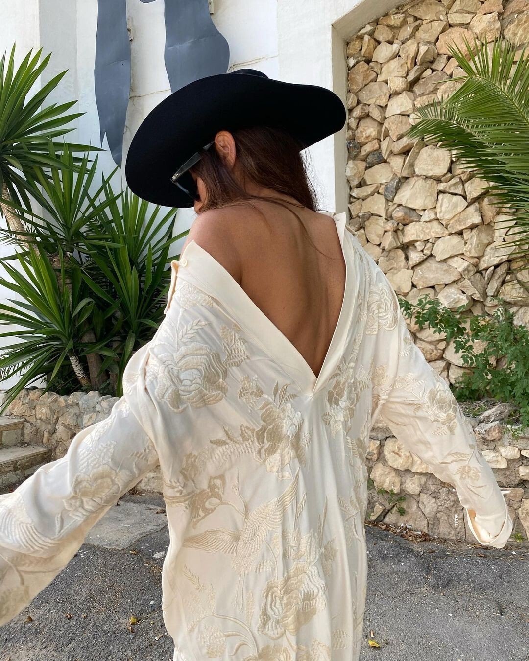 ◆Karen Millen◆ストライプトリム付きクレープ織りシャツドレス ZARA MACRAMÉ DRESS WITH EMBROIDERY LIMITED EDITION BEIGE