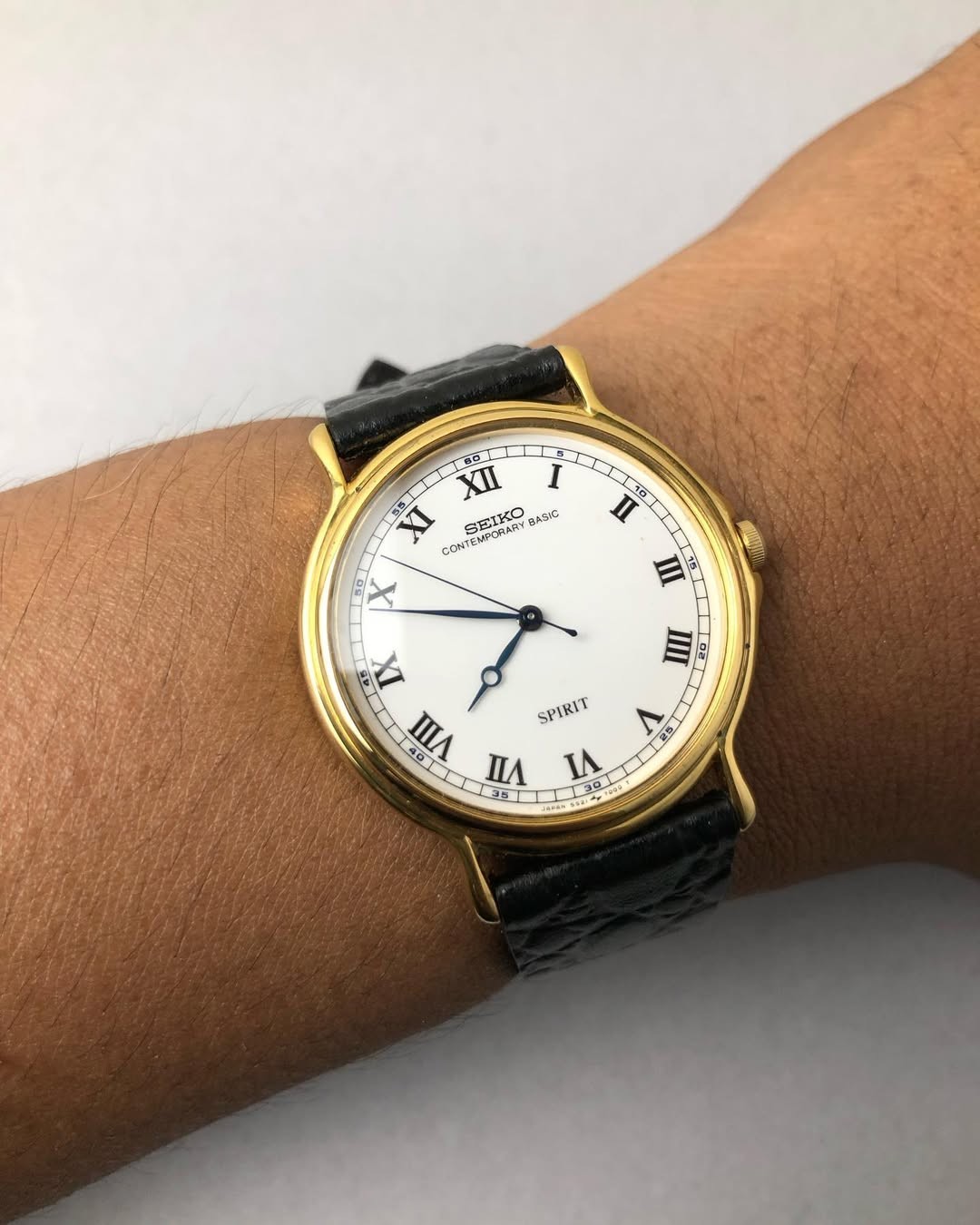 【希少】SEIKO セイコー　腕時計　SPIRIT 5S 21-7000 R1 SEIKO セイコー CONTEMPORARY BASIC SPIRIT 5S21-7000 スイープ