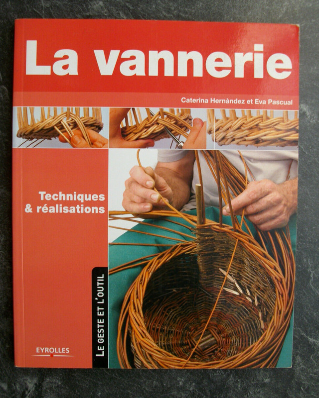 La Vannerie / Caterina Hernandez /Eva Pascual / Eyrolles / 2007