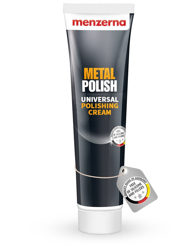 Menzerna Metal Polish: Cleans, Polishes & Protects for Cars, Household & More