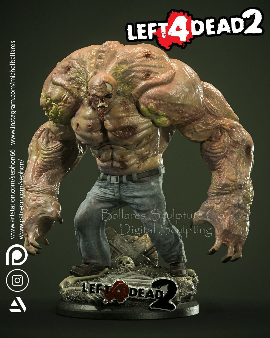 その他 klav9 CREEPING DEATH SKULL TANK figure klav9 CREEPING DEATH SKULL TANK figure