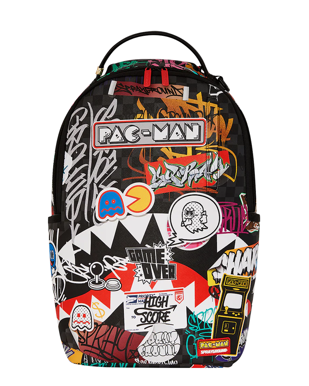 Sprayground Leveled-Up Art Backpack Limited Edition