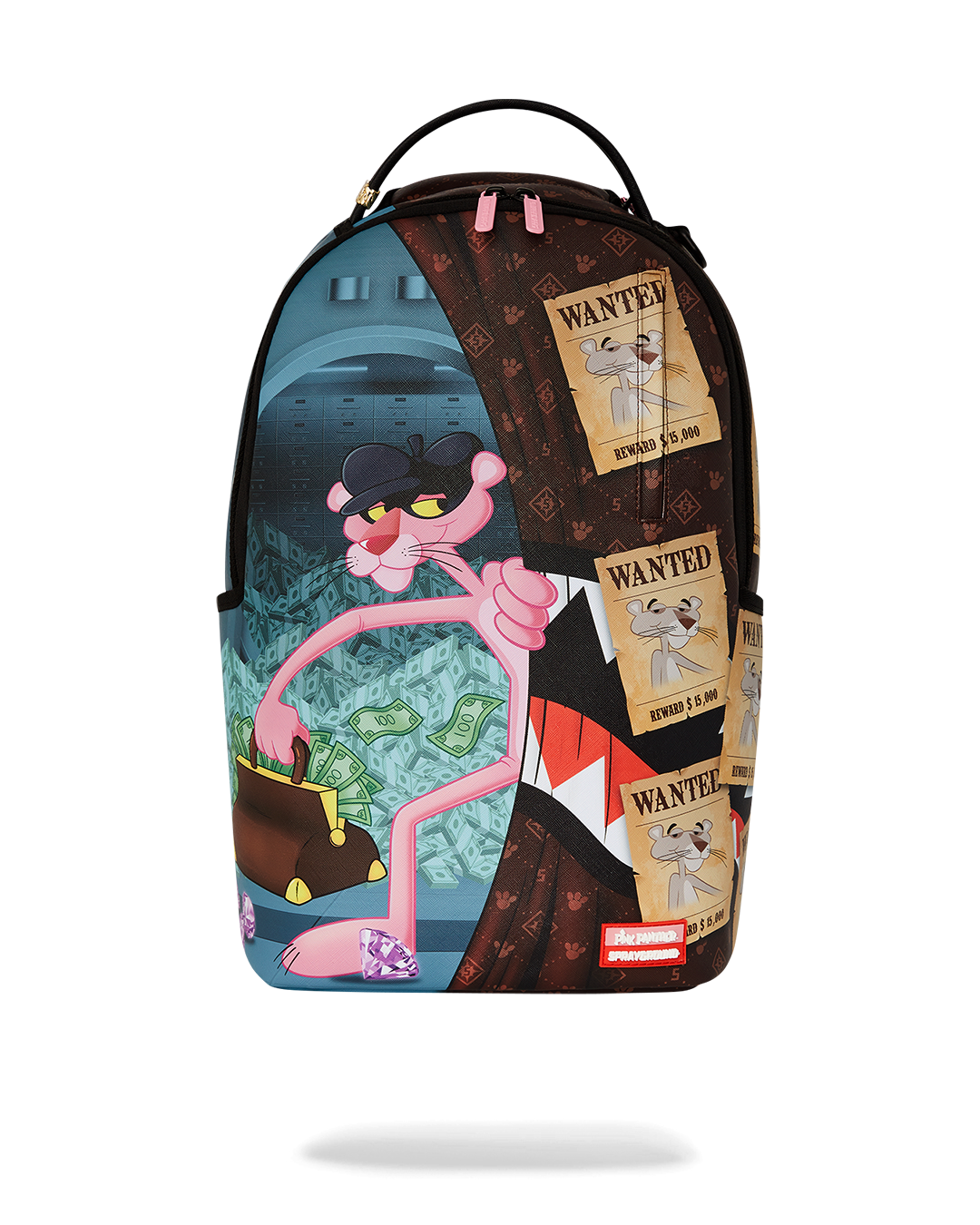 バッグ sprayground Sprayground Pink Panther Burglar Escape DLXV Backpack