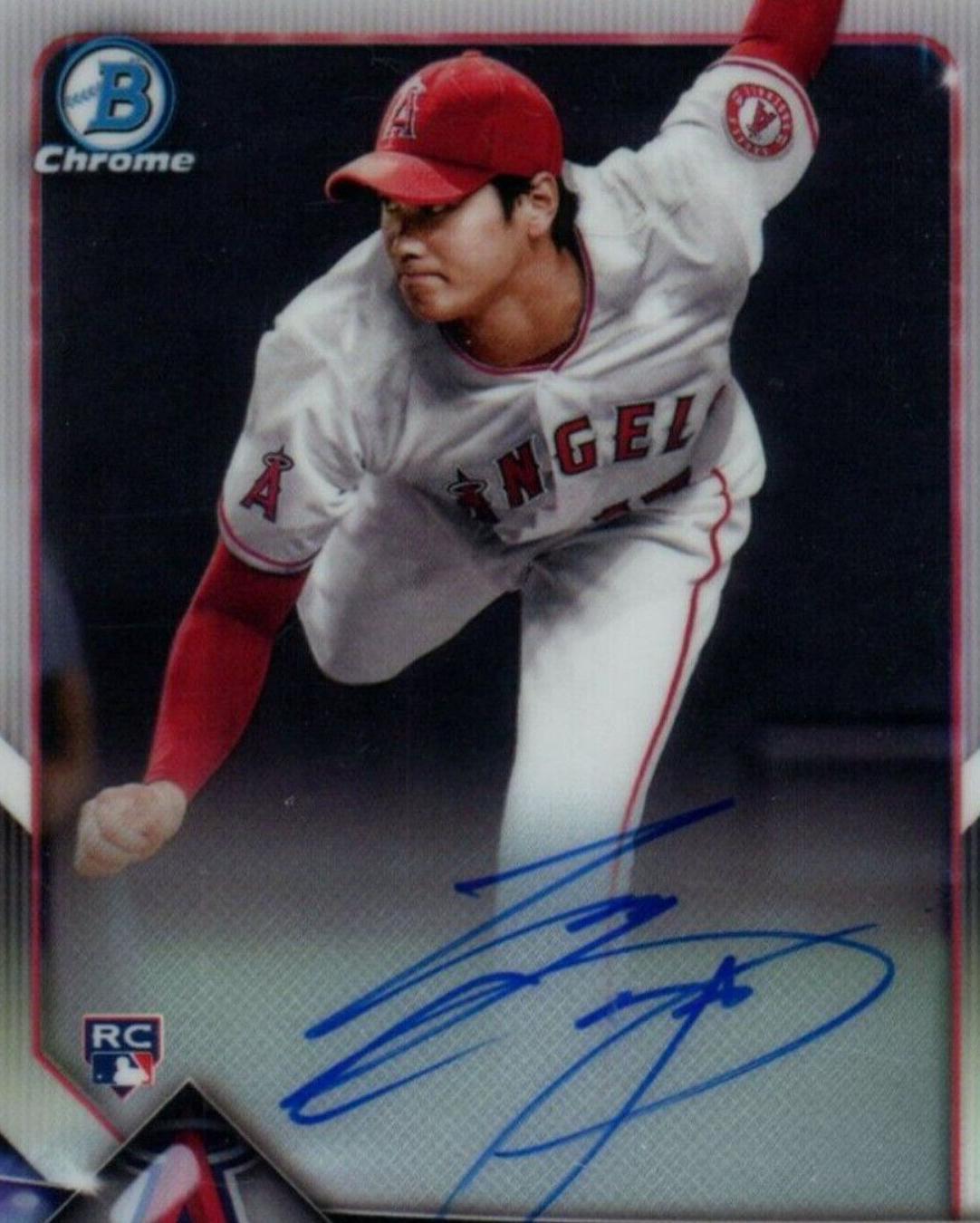Shohei Ohtani Baseball Sports Trading Cards & Accessories Shohei Ohtani Baseball Sports Trading Cards & Accessories