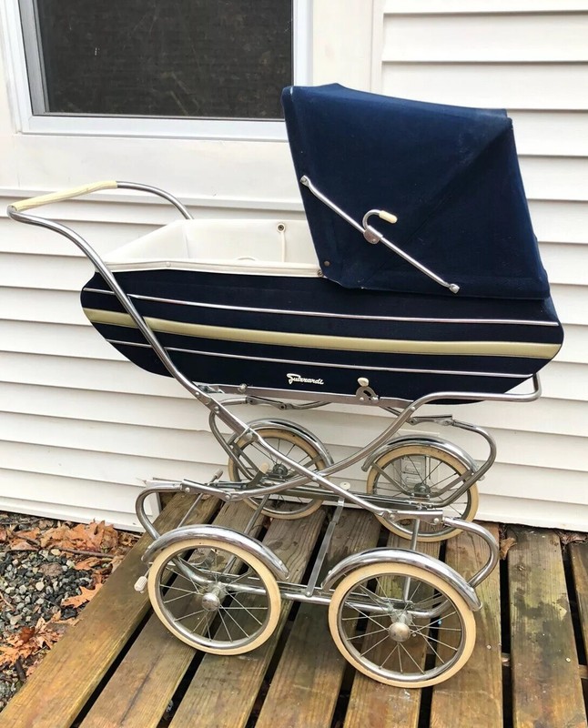 1950 baby buggy