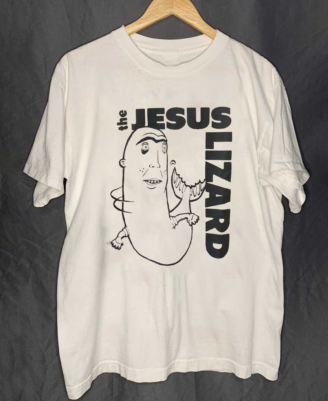jesus lizard XL Tシャツ wolf GILDAN バンド jesus lizard XL Tシャツ wolf GILDAN バンド - メルカリ