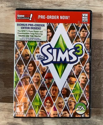 The Sims 3 PC/MAC DVD-ROM Game EA 2009 GameStop Exclusive Pre-Order Bonus
