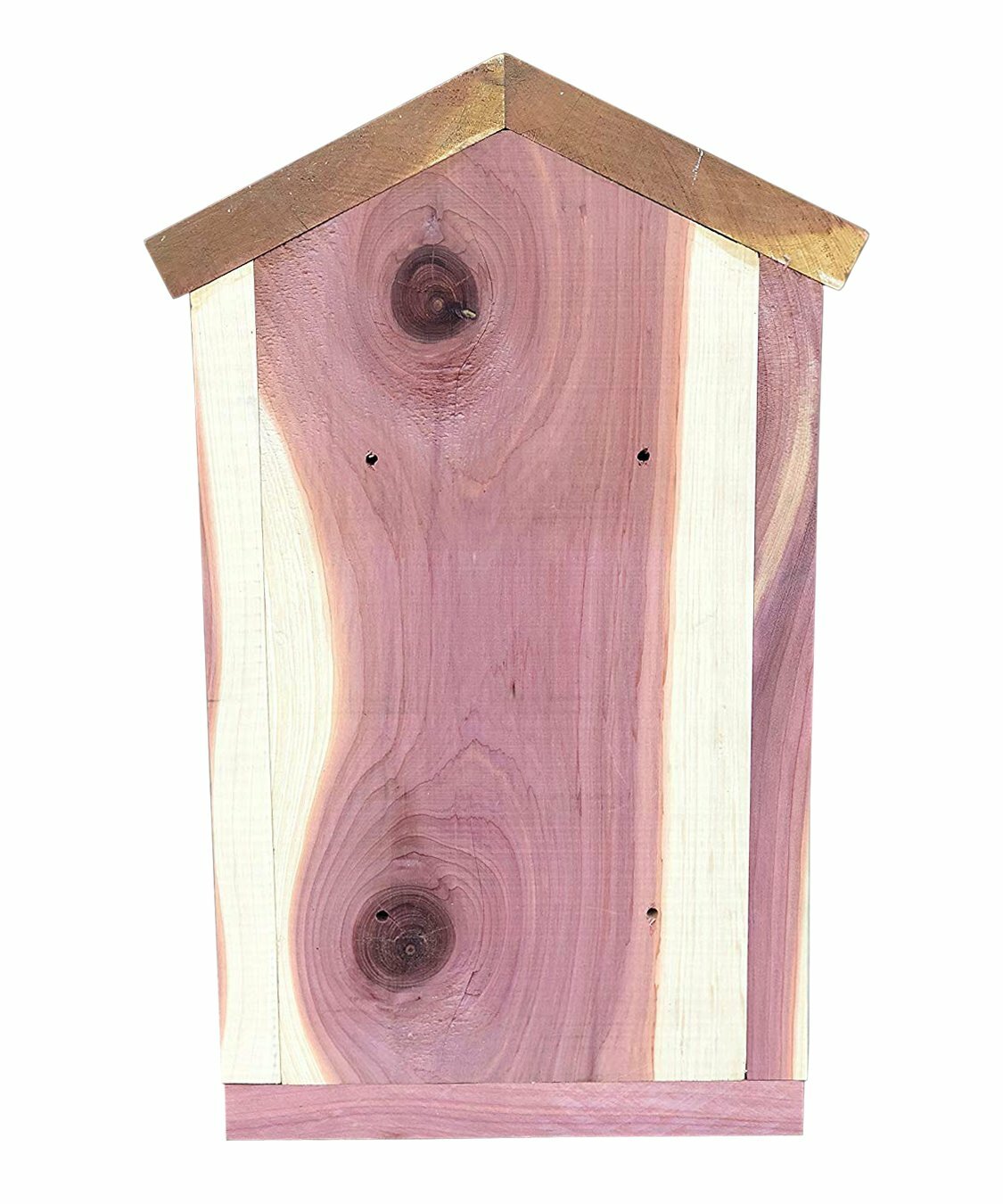 NEW Cedar Owl Box with 3 small bags of shavings inside