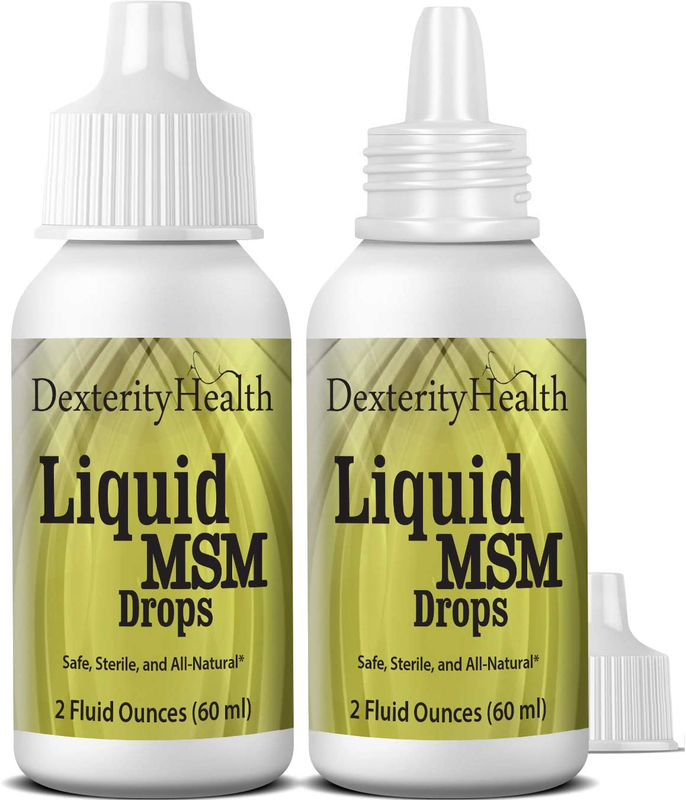2 Fl Oz X2 (contains Organic Msm)