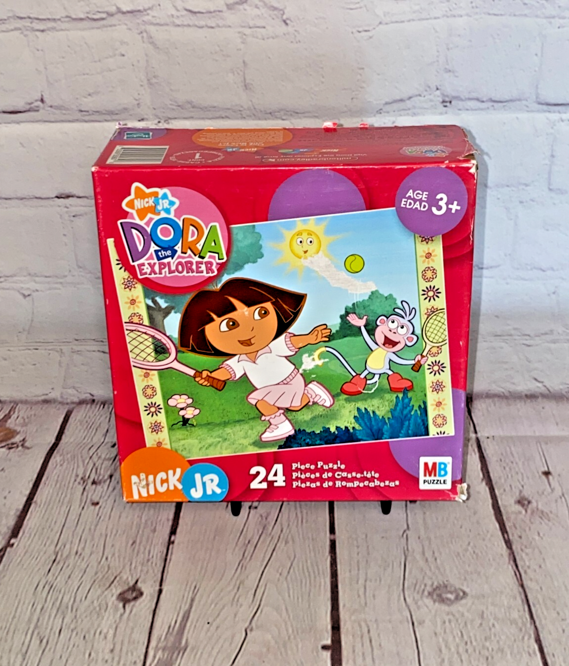 Nick Jr Dora the Explorer 24pc puzzle by Milton Bradley 10