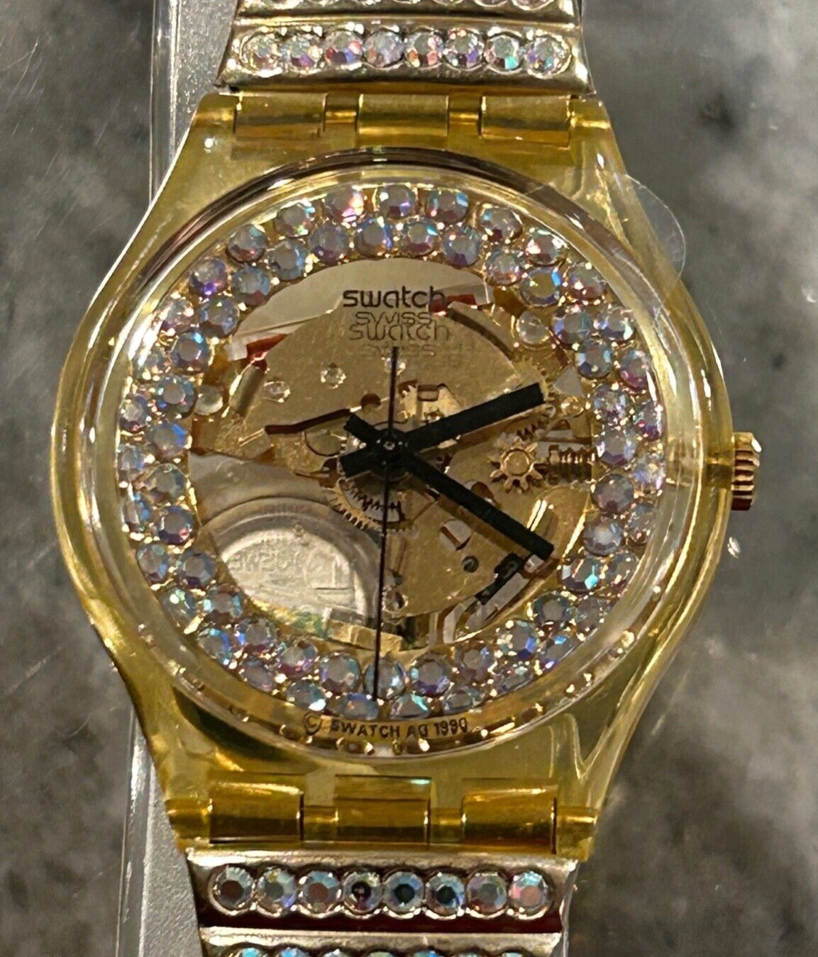 Swatch Christmas Special – Hollywood Dream - GZ116 – 1990 - New in the Box | eBay Swatch Christmas Special – Hollywood Dream - GZ116 – 1990 - New in the Box | eBay
