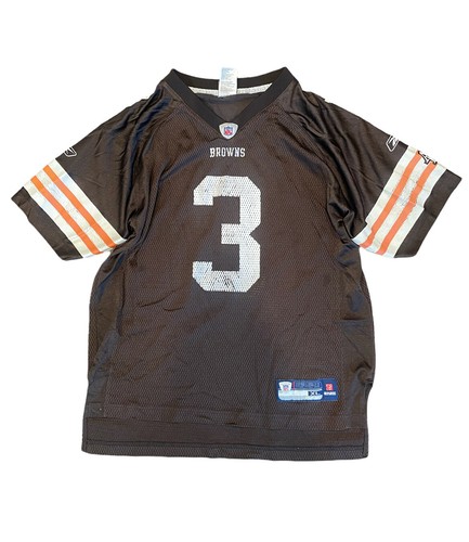 Cleveland Browns 5番 Reebok XLシャツ Reebok Cleveland Browns Kelly Holcomb NFL Jersey Mens Size