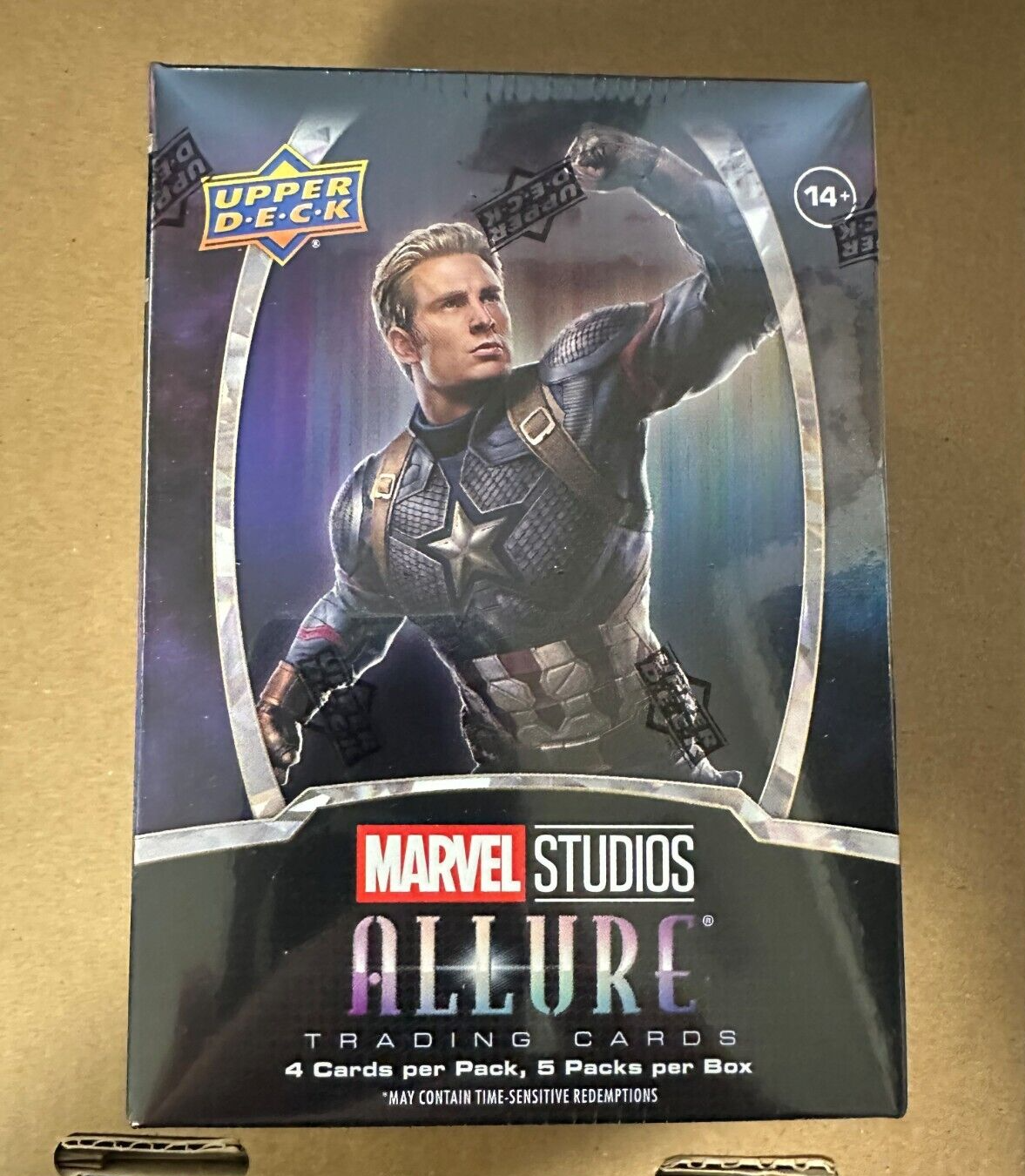 新品未開封 Upper Deck Marvel Allure