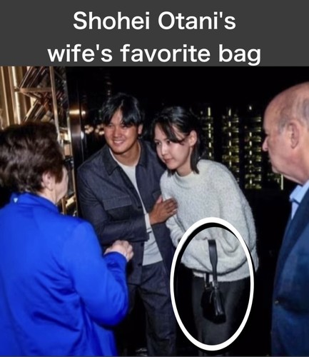 バッグ mami Flap Minimalist Shoulder Bag Mamiko Tanaka Shohei Otani